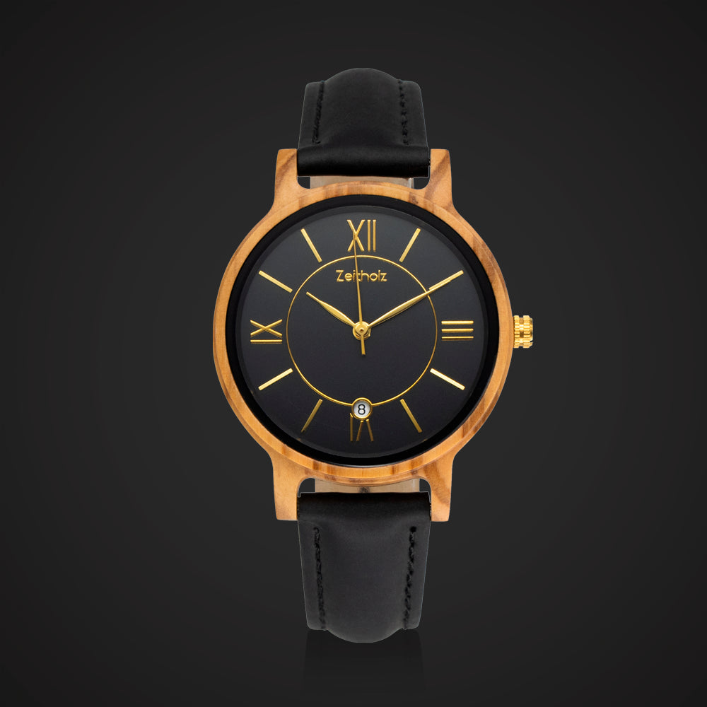 Watches With Leather Strap for Women