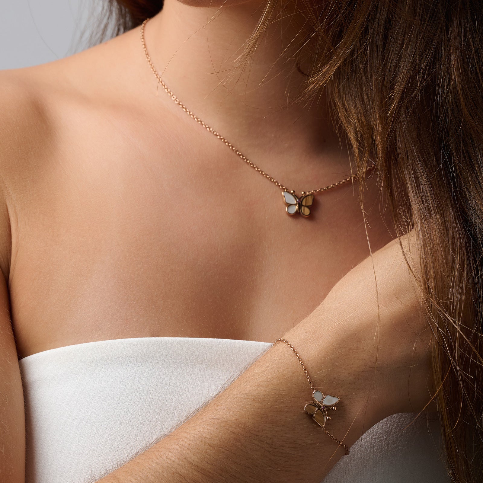 Jewelry Sets in Wood & Marble