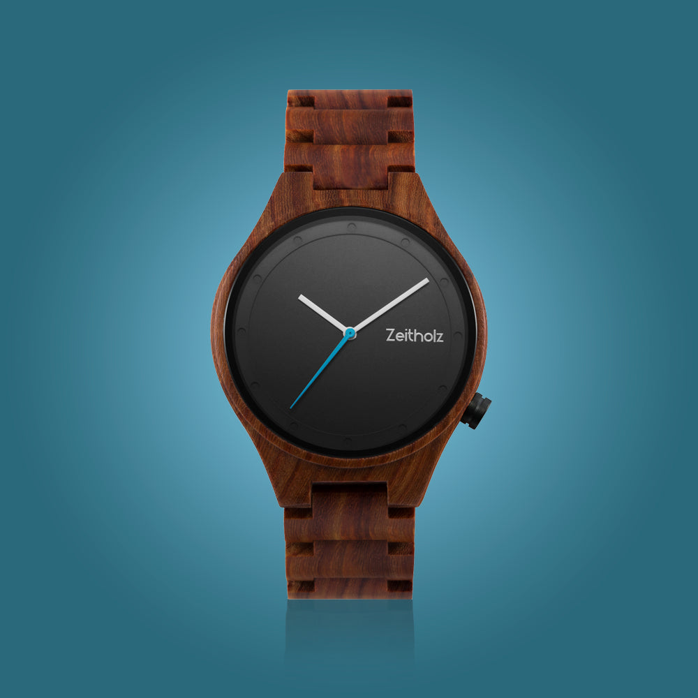 Orologi tutto legno per uomo