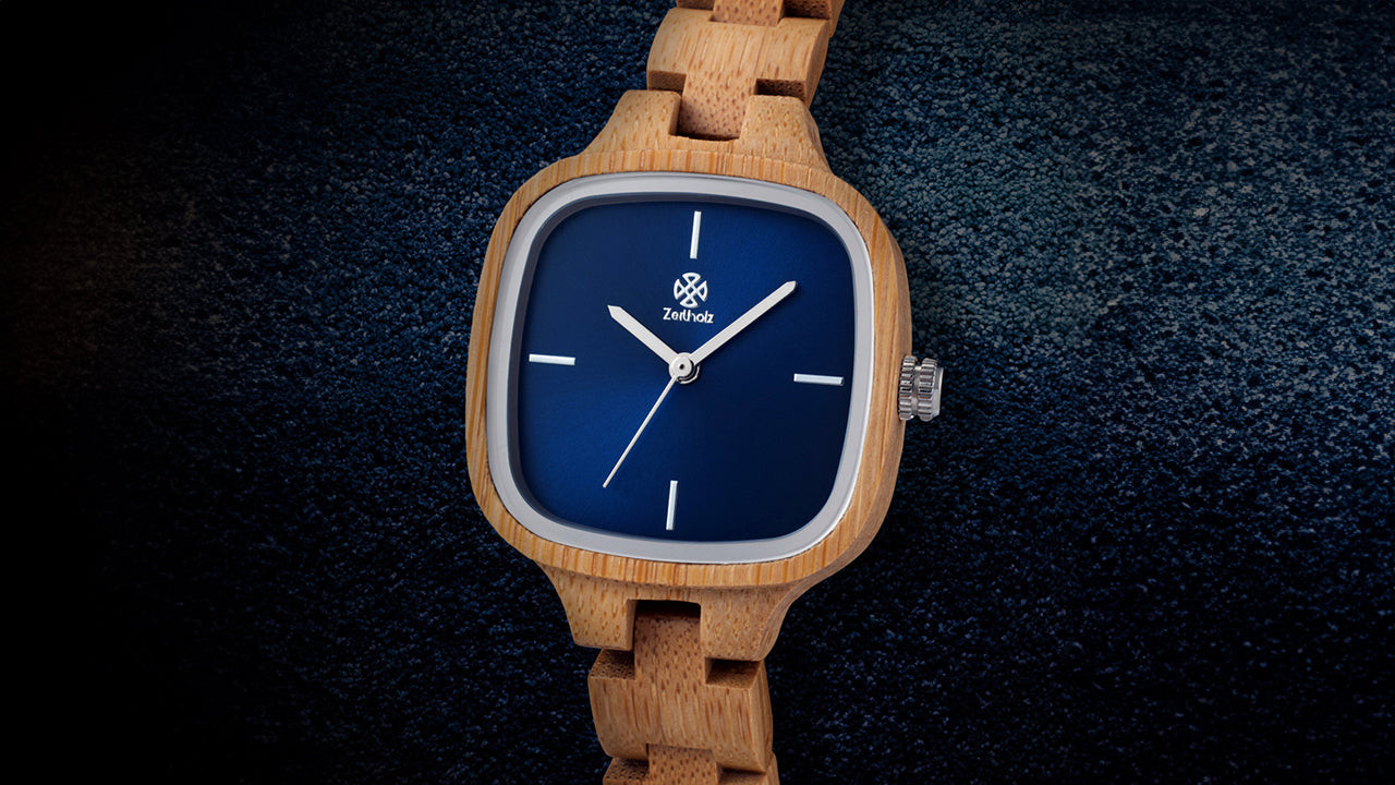Zeitholz Wooden Watch Rosswein Bamboo.
