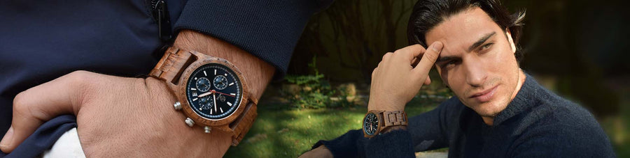 Orologi in legno da uomo