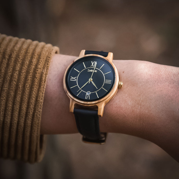 Rosenbach Black Olive wood 36mm