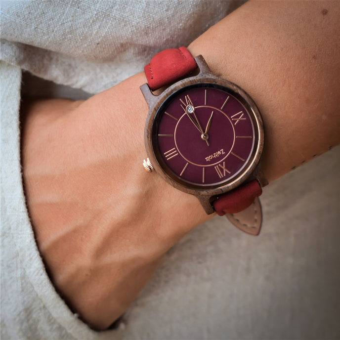 Rosenbach Ruby Walnut Wood 36mm