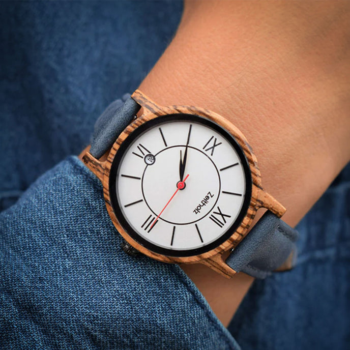 Rosenbach White Zebrawood 36mm