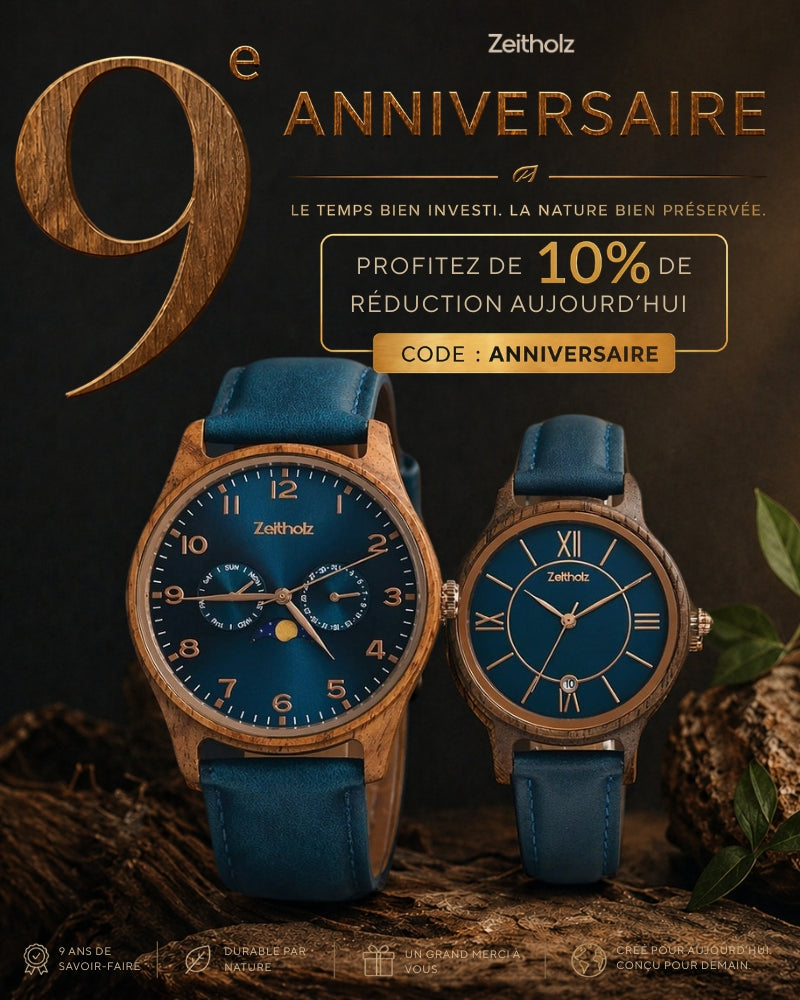 Promotion de printemps Zeitholz