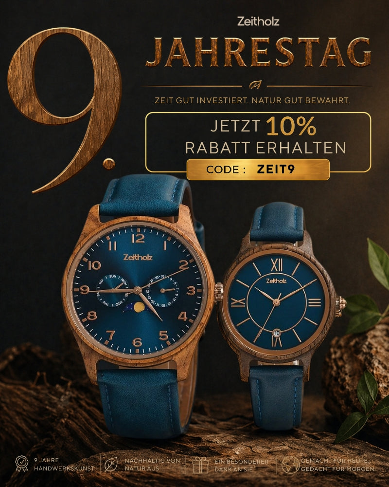 Zeitholz Frühlingsangebot
