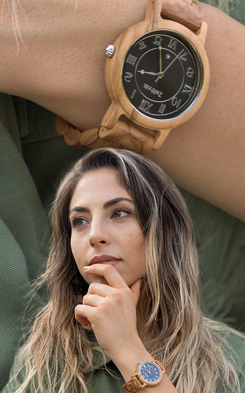 Relojes de madera para Mujeres