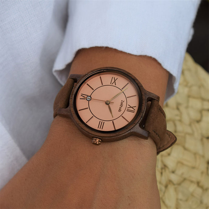 Klitten Beige 42mm &amp; Rosenbach Rose 36mm for couples
