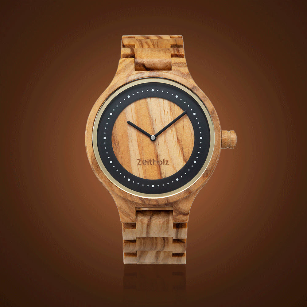 Dohma Olive wood 44mm