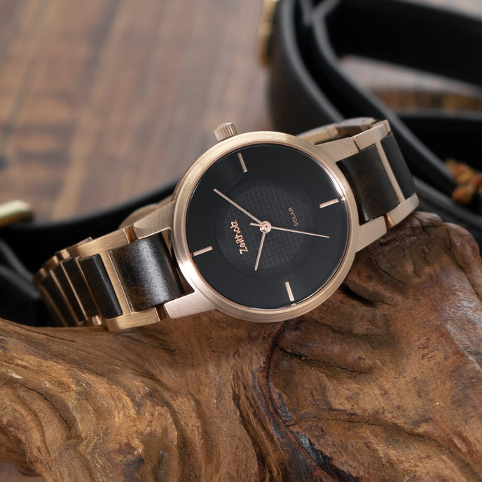 Freiberg or rose et noir