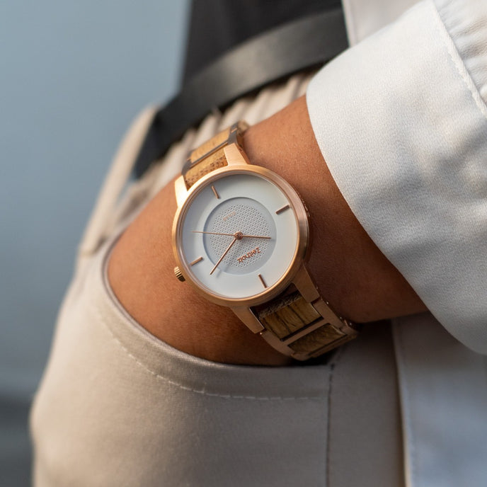 Freiberg oro rosa e bianco