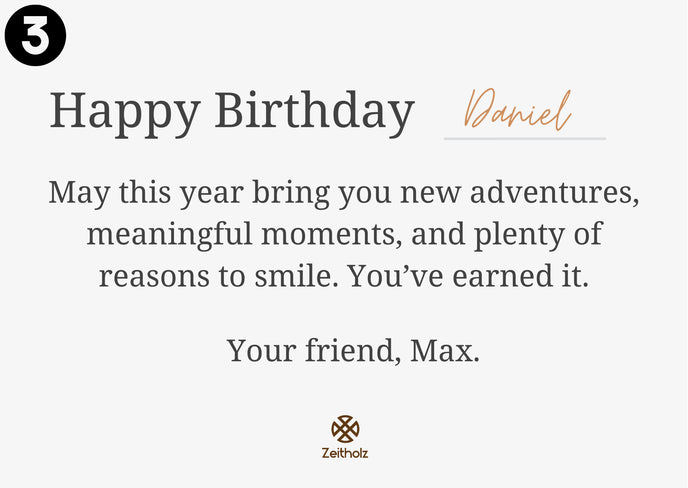 Personalized gift card