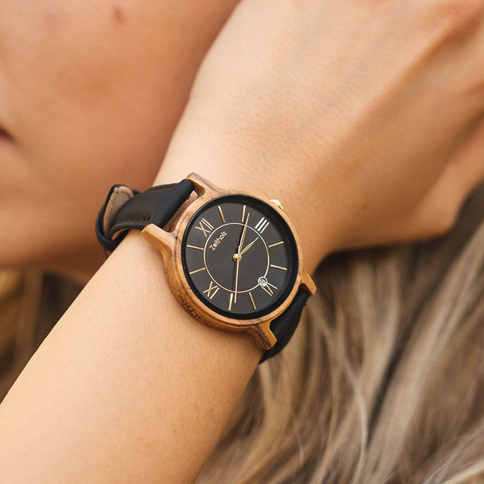 Bergen Black 42mm &amp; Rosenbach Black 36mm for couples