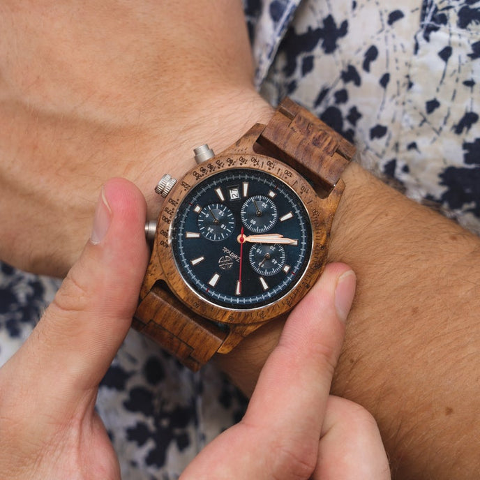 Bergen Blue 42mm &amp; Leuben Indigo 32mm for couples