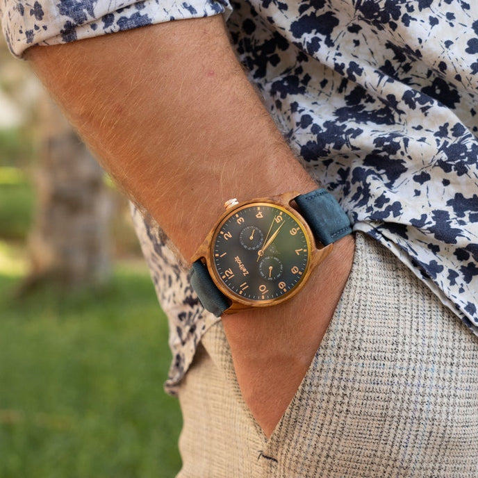 Klitten Blue 42mm &amp; Rosenbach Navy 36mm for couples