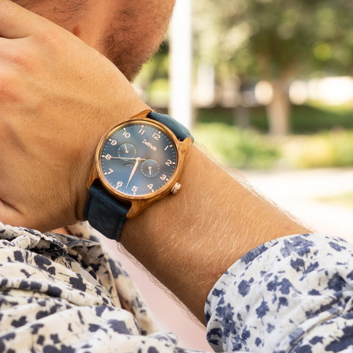 Klitten Blue 42mm &amp; Rosenbach Navy 36mm for couples