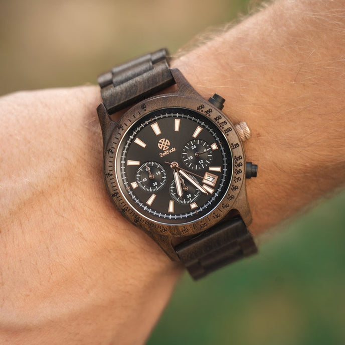 Bergen Black 42mm &amp; Rosenbach Black 36mm for couples