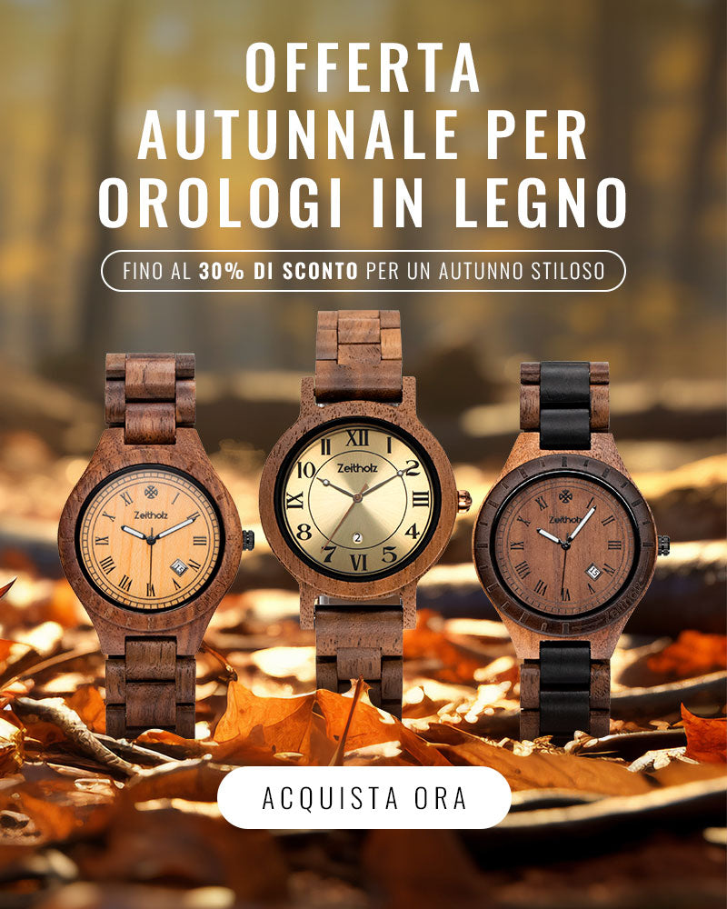 Promozione autunnale Zeitholz