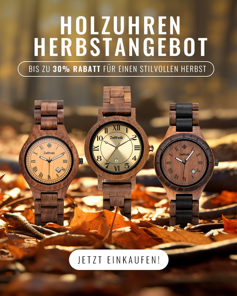 Zeitholz Herbstangebot