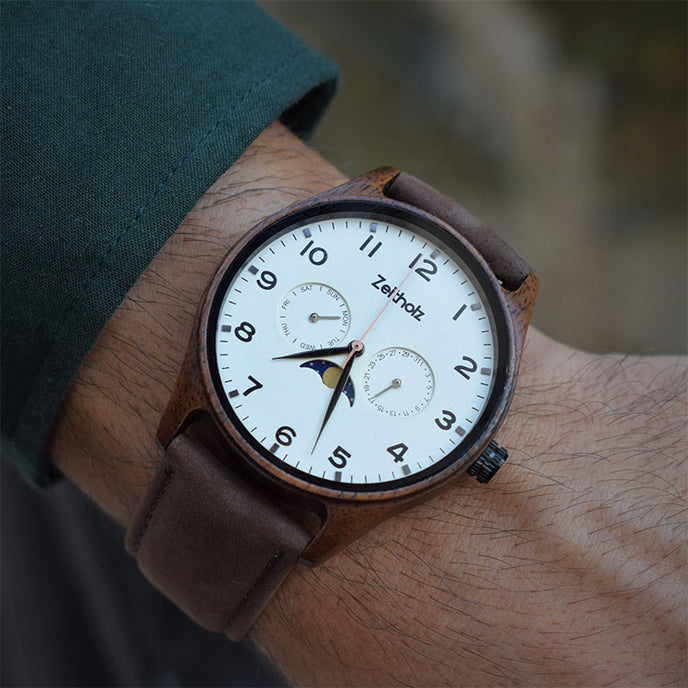 Klitten Beige 42mm &amp; Rosenbach Rose 36mm for couples