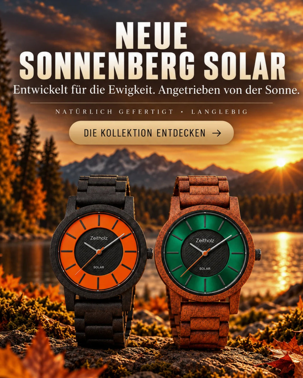 Zeitholz Herbstangebot