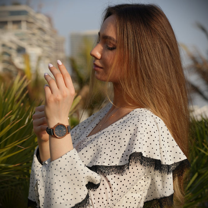 Rosenbach Navy Walnussholz 36mm