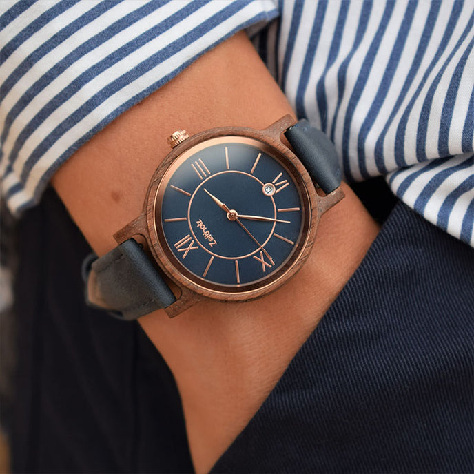 Klitten Blue 42mm &amp; Rosenbach Navy 36mm for couples
