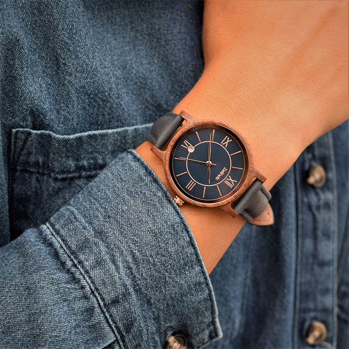 Klitten Blue 42mm &amp; Rosenbach Navy 36mm for couples
