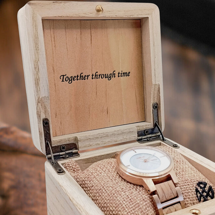 Wooden Watch Box