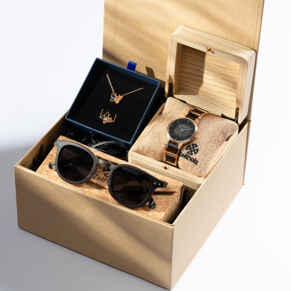 The Everglow Gift Box – Black Collection (for her)