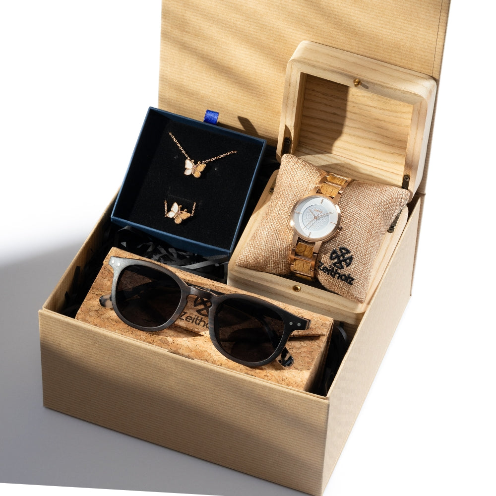 The Everglow Gift Box – White Collection (for her)