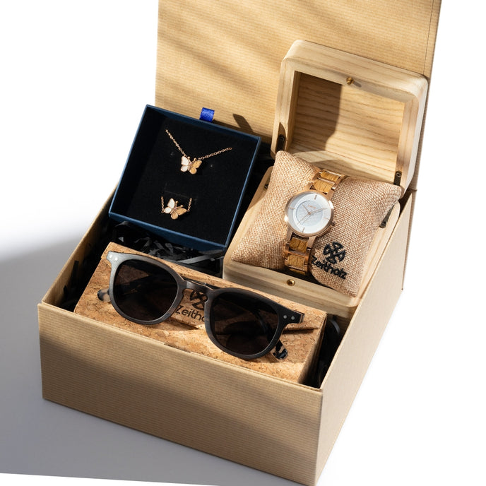 The Everglow Gift Box – White Collection (for her)