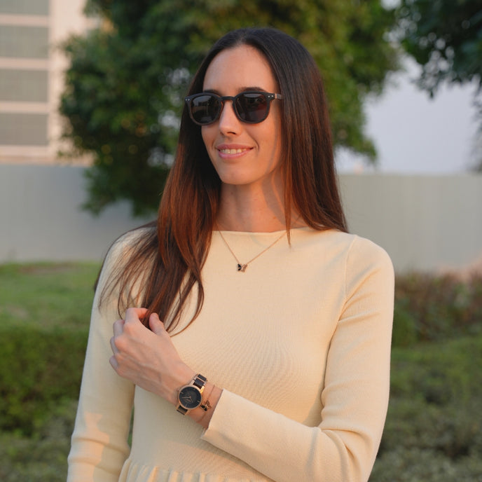 Die Everglow Geschenkbox - Schwarz Kollektion (für Sie)