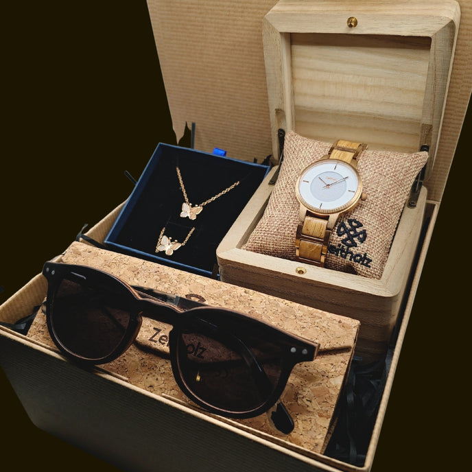 Die Everglow Geschenkbox - Weiß Kollektion (für Sie)