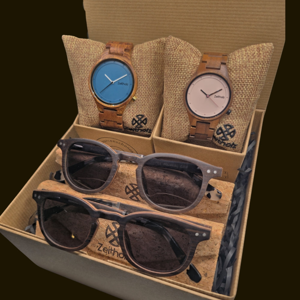 Geschenkboxen von Zeitholz – Nachhaltig Schenken, Stilvoll Begeistern