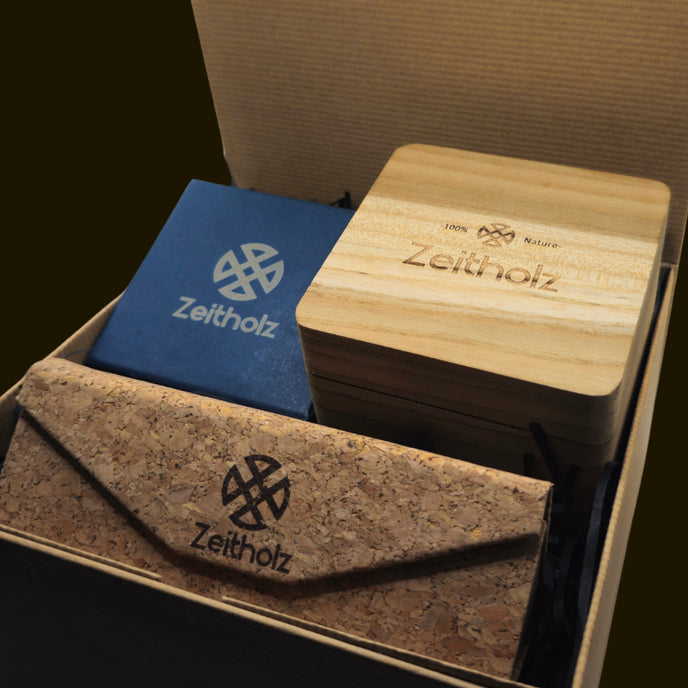 Die Everglow Geschenkbox - Schwarz Kollektion (für Sie)