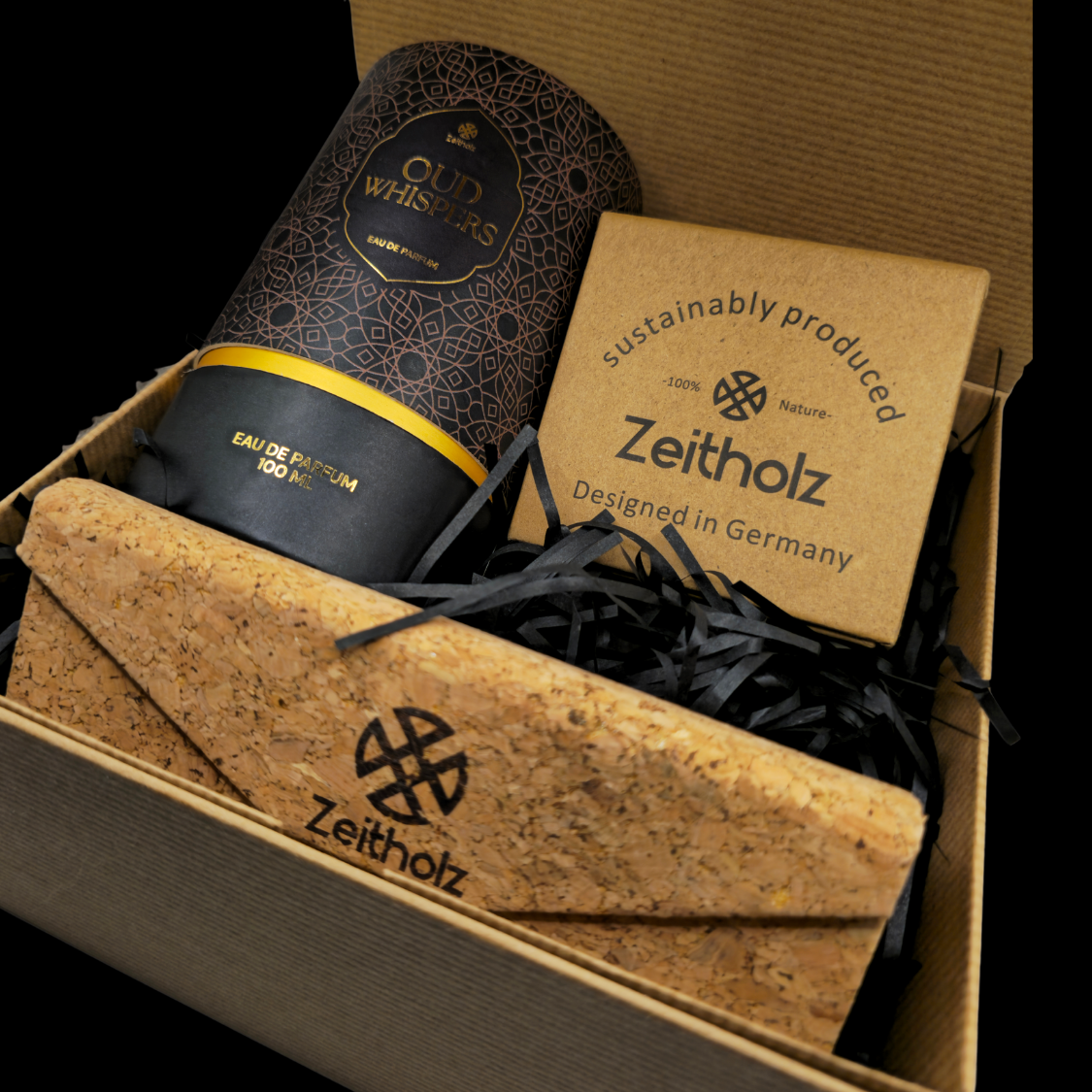 The Midnight Blue Gift Box