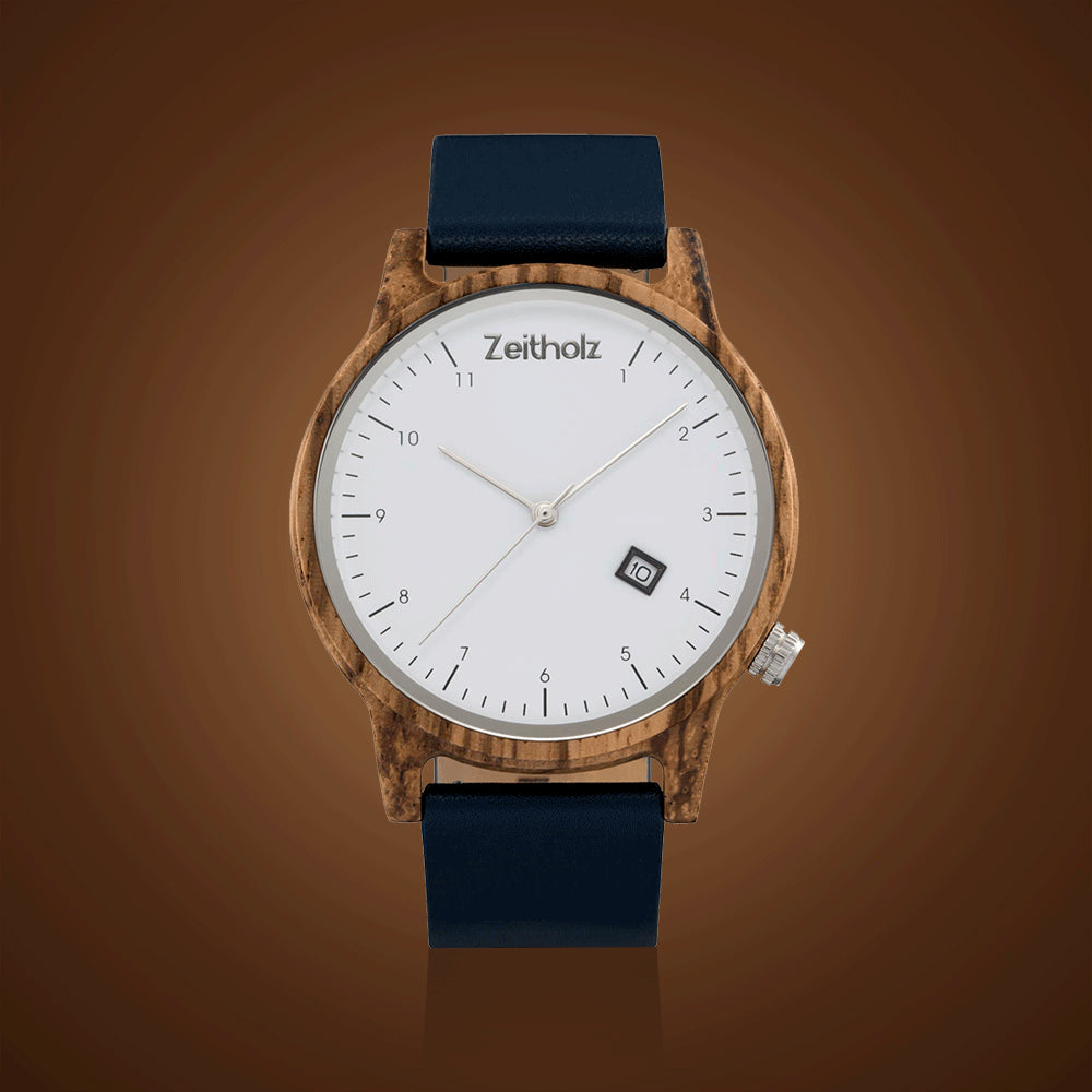 Breitenbrunn Zebrawood White 40mm