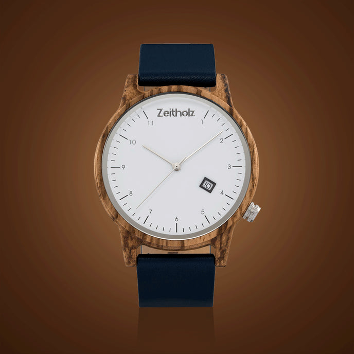 Breitenbrunn Zebrawood White 40mm