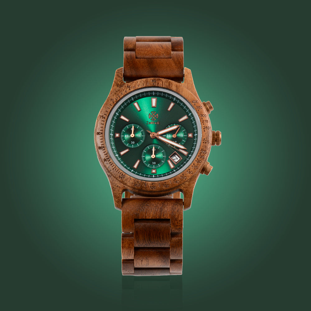 for Wooden and Watches - Men Women Zeitholz