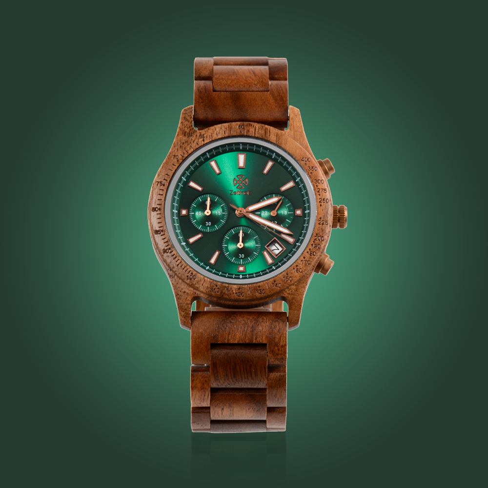 Zeitholz: Wooden for and Men Women Watches