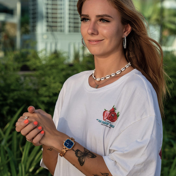 Rosswein Blue bamboo 30mm