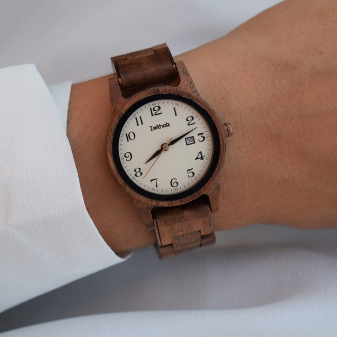 Leuben Ostra Madera de Acacia 32mm