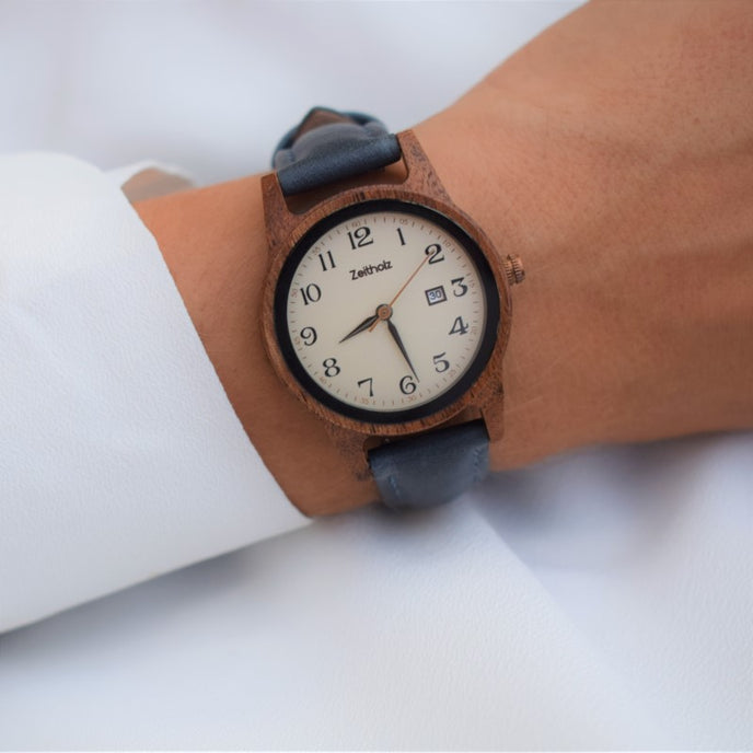 Leuben Ostra Madera de Acacia 32mm