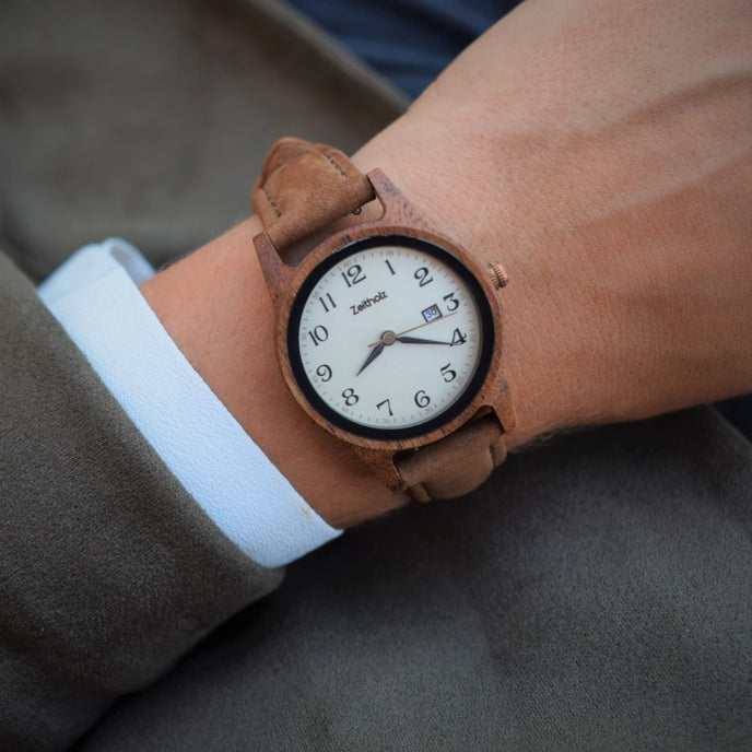 Klitten Brown 42mm &amp; Leuben Oyster 32mm for couples