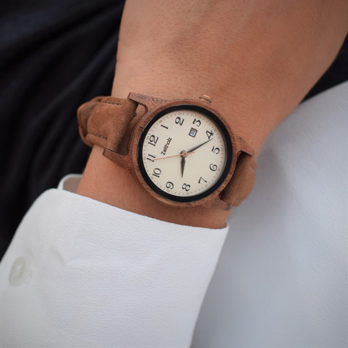 Klitten Brown 42mm &amp; Leuben Oyster 32mm for couples