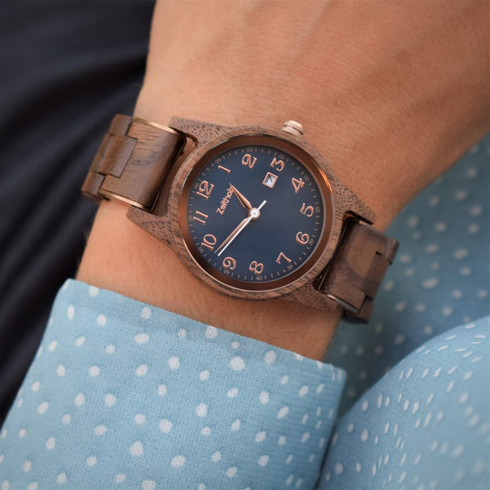 Bergen Blue 42mm &amp; Leuben Indigo 32mm for couples