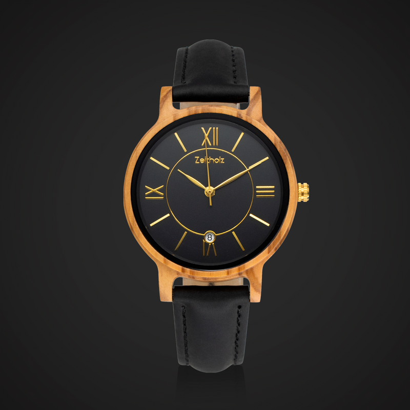 Rosenbach Negro Madera de Olivo 36mm