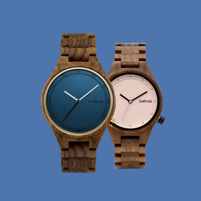 Stolpen Blue 42mm &amp; Stolpen Rosa 36mm for couples