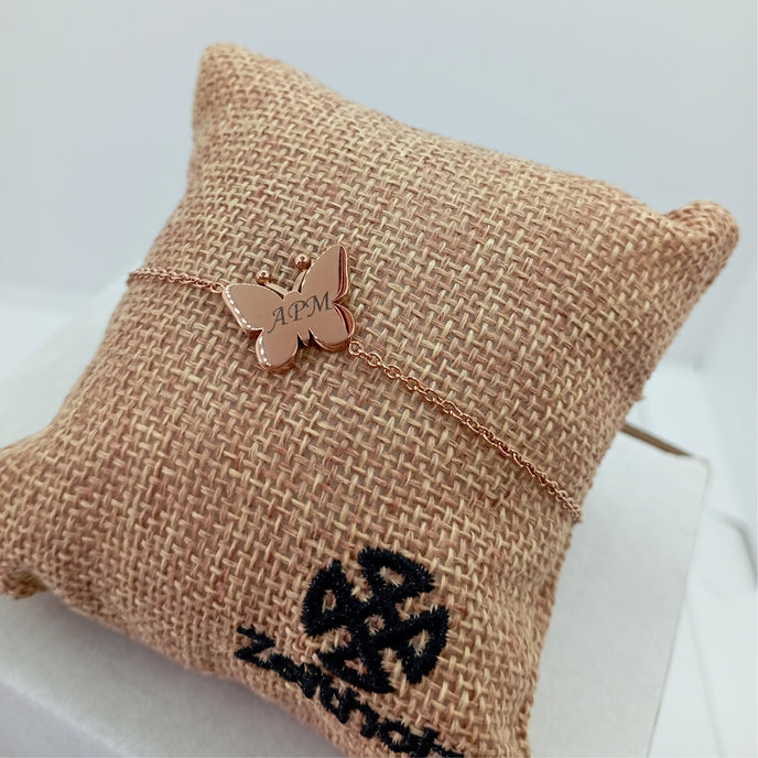 Juego de Joyería personalizada en Madera de Roble &amp; Mármol Blanco